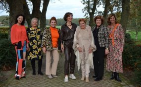 Impressie van evenement Lucy Mode viert het najaar 2022