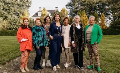 Impressie modeshows Herfstfair 2023