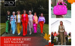 LUCY MODE VIERT HET NAJAAR 2025!