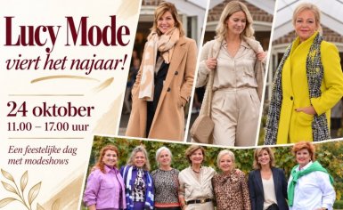 Lucy Mode viert het najaar 2026!