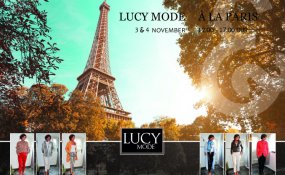 Lucy Mode a la Paris op 3 en 4 november was wederom een groot succes. Een eerste impressie.