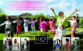 Lucy Mode viert het voorjaar 2023! 