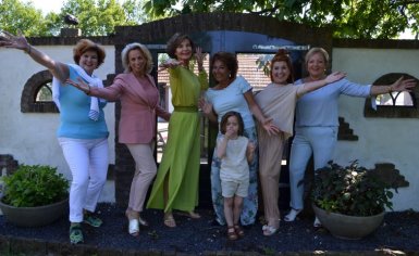 Impressie modeshows Lucy Mode 29 en 30 mei 2021