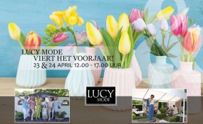 Lucy Mode viert het voorjaar!